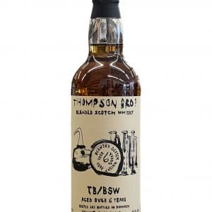 DORNOCH DISTILLERY TB/BSW Blended over 6 yo (Thompson Bros.) 46% abv 70cl
