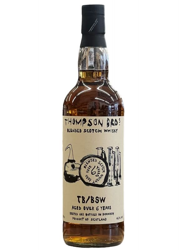 DORNOCH DISTILLERY TB/BSW Blended over 6 yo (Thompson Bros.) 46% abv 70cl