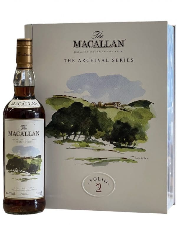 MACALLAN 'The Archival Series' Full set of Folio 1 to 7 43%abv 700ml - Image 2