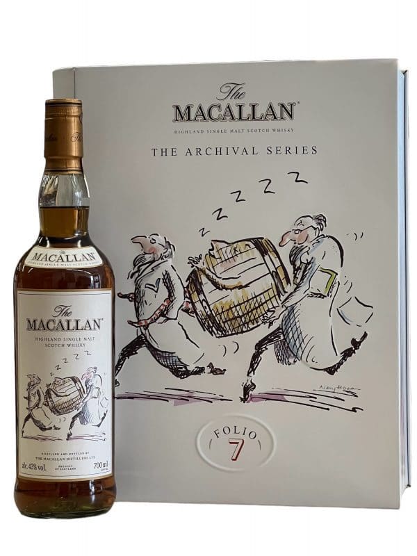 THE MACALLAN 'The Archival Series' Full set of Folio 1 to 7