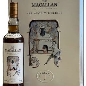 THE MACALLAN 'The Archival Series' Full set