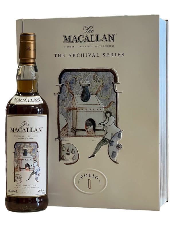 THE MACALLAN 'The Archival Series' Full set