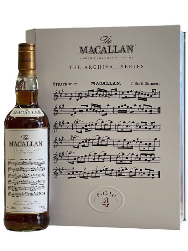 MACALLAN 'The Archival Series' Full set of Folio 1 to 7 43%abv 700ml - Image 4