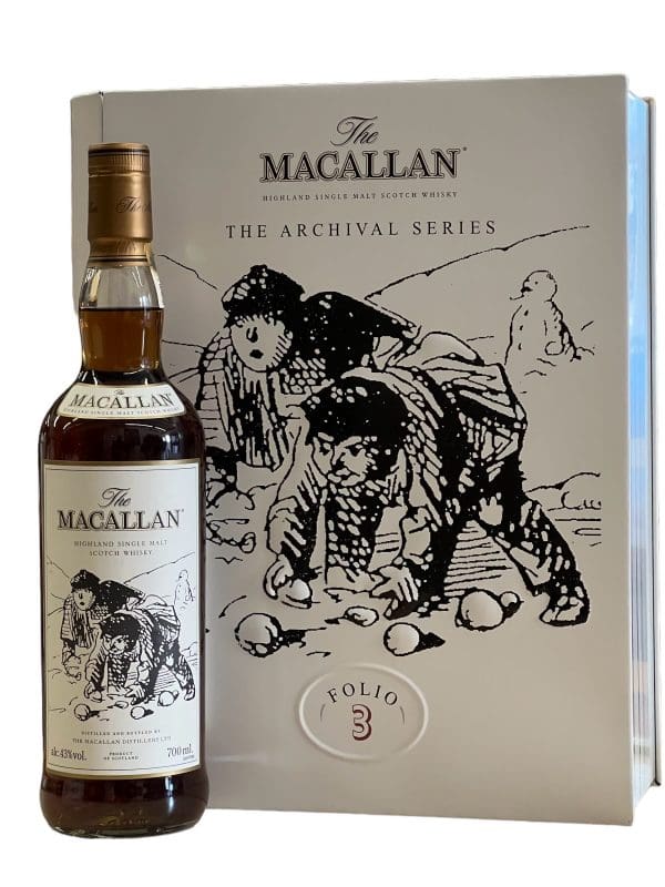 MACALLAN 'The Archival Series' Full set of Folio 1 to 7 43%abv 700ml - Image 3