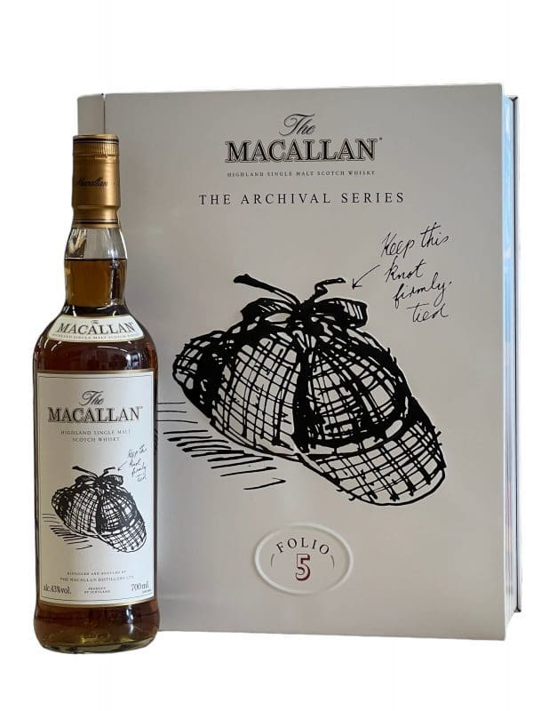 THE MACALLAN 'The Archival Series' Full set of Folio 1 to 7