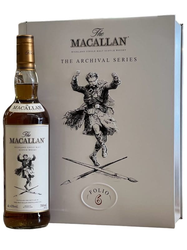 MACALLAN 'The Archival Series' Full set of Folio 1 to 7 43%abv 700ml - Image 6