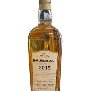BALLINDALLOCH DISTILLERY 2015 Vintage Release