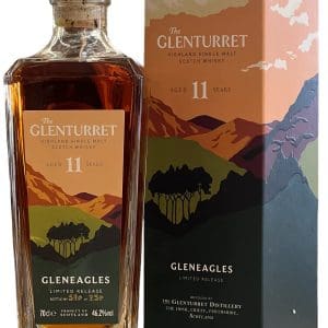 GLENTURRET DISTILLERY Gleneagles Hotel 11yo 2023 Release 46.2% abv 70cl