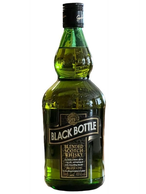 BLACK BOTTLE (Old Bottle) 40% abv 70cl