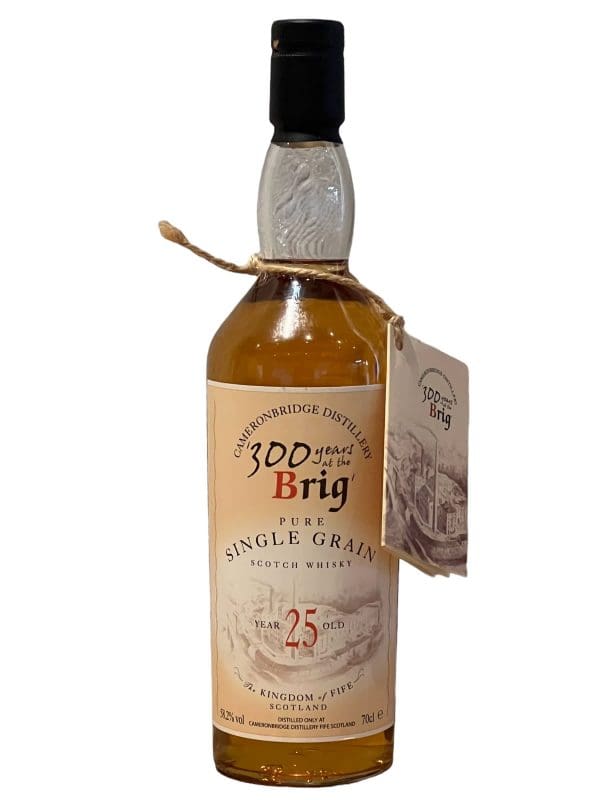 CAMERONBRIDGE DISTILLERY 25yo '300 years at the Brig' 58.2% abv 70cl