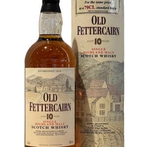 FETTERCAIRN DISTILLERY Old Fettercairn 10yo 40% abv 1 litre