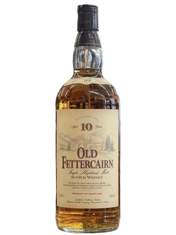 FETTERCAIRN DISTILLERY Old Fettercairn 10yo 40% abv 1 litre