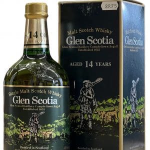 GLEN SCOTIA DISTILLERY 14 yo 40% abv 70cl (est.  1990's)
