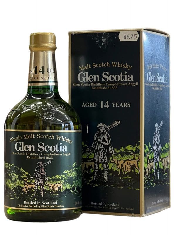 GLEN SCOTIA DISTILLERY 14 yo 40% abv 70cl (est.  1990's)