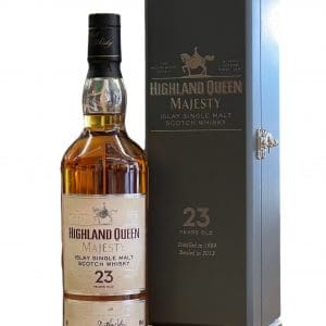 HIGHLAND QUEEN Majesty 23yo Single Malt 1989 40% abv 70cl