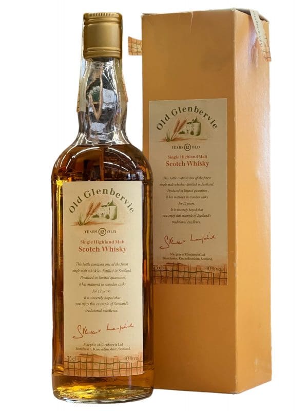 OLD GLENBERVIE 12yo 40% abv 75cl