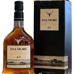 DALMORE DISTILLERY 12yo 40% abv 70cl 1990's