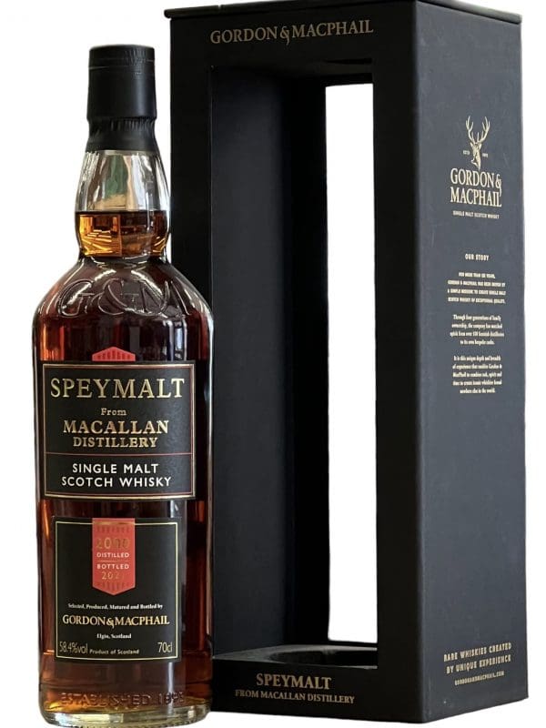 MACALLAN Speymalt Macallan 2000-2021 58.4% abv 70cl