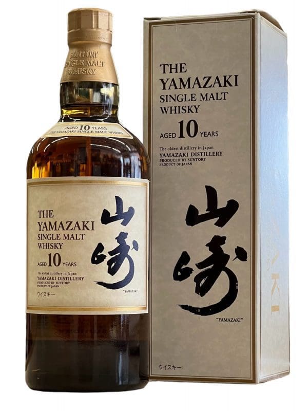 YAMAZAKI DISTILLERY 10yo 40% abv 700ml