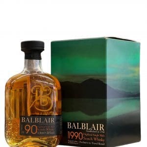 Balblair 1990 1st Release 1 Litre