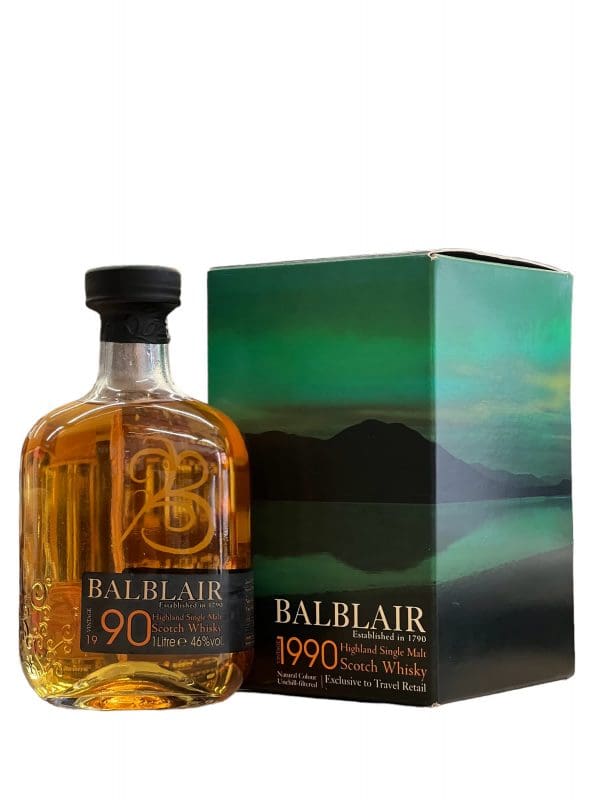 Balblair 1990 1st Release 1 Litre