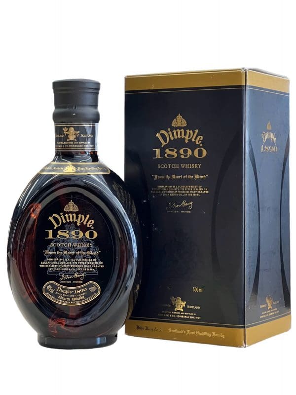 J HAIG & CO Haig Dimple 1890 40% abv 500ml