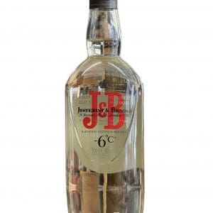 J&B -6 Degrees C Blended Scotch Whisky