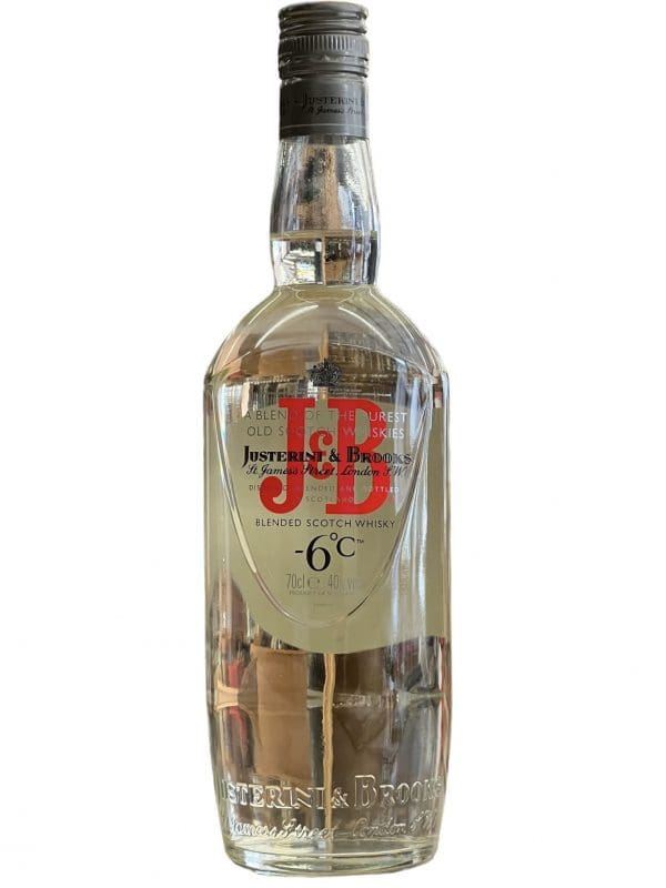 J&B -6 Degrees C Blended Scotch Whisky