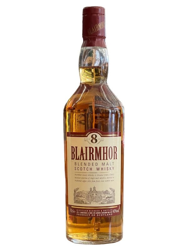 BLAIRMHOR 8yo Blended Malt Scotch Whisky 40% abv 700ml