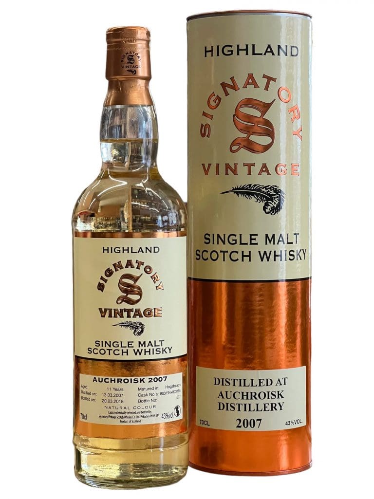 AUCHROISK DISTILLERY