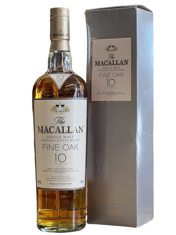 MACALLAN 10yo Fine Oak 40% abv 700ml