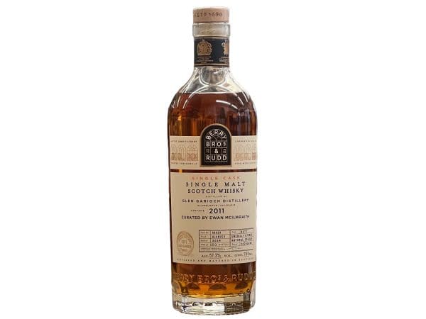 GLEN GARIOCH DISTILLERY Curated by Ewan McIlwraith 2011 57.3% abv 700ml Robertsons of Pitlochry