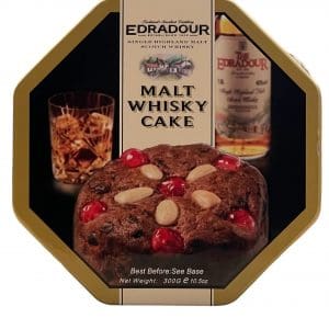 EDRADOUR DISTILLERY Cake Tin 300g