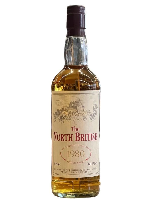 NORTH BRITISH DISTILLERY 1980 60.3% abv 70cl