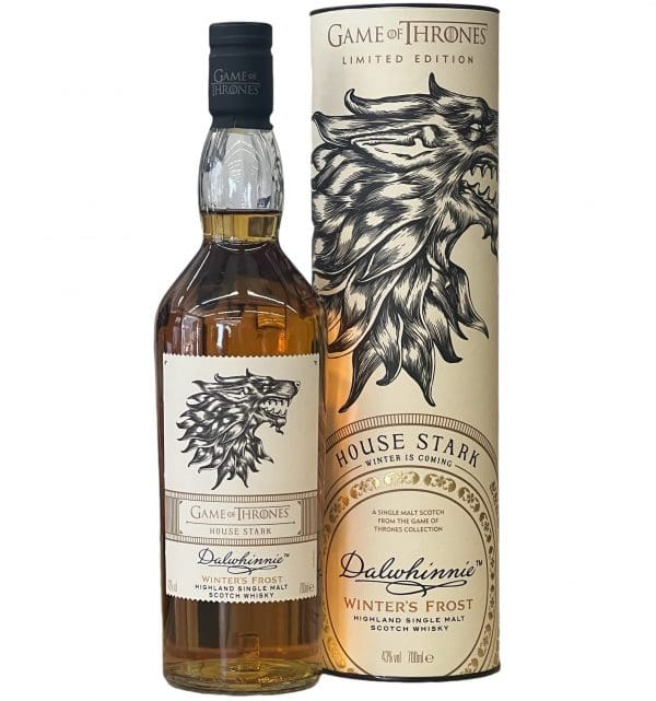 DALWHINNIE DISTILLERY Game Of Thrones House Stark