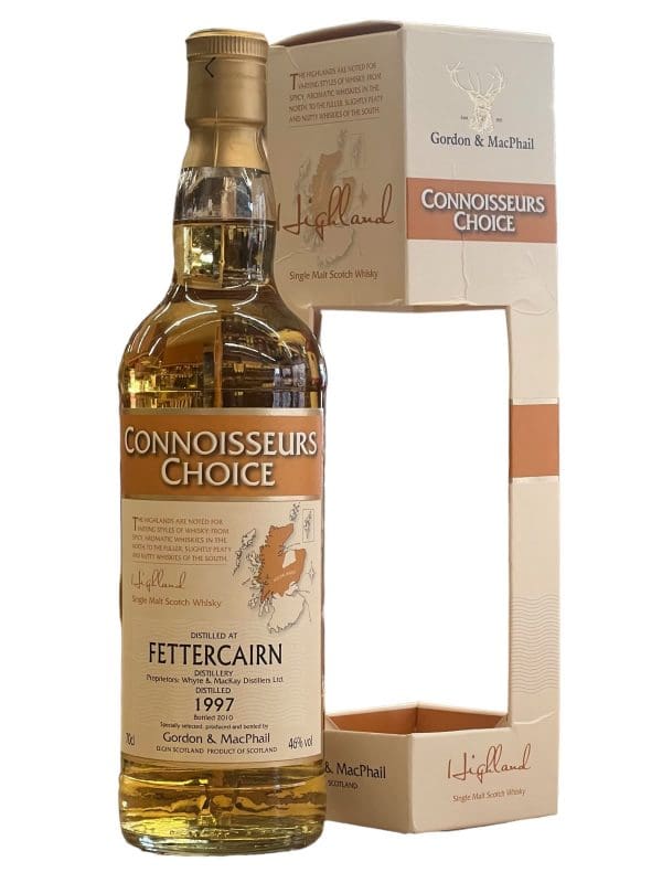 FETTERCAIRN DISTILLERY 1997-2010 Connoisseurs Choice 46% abv 70cl