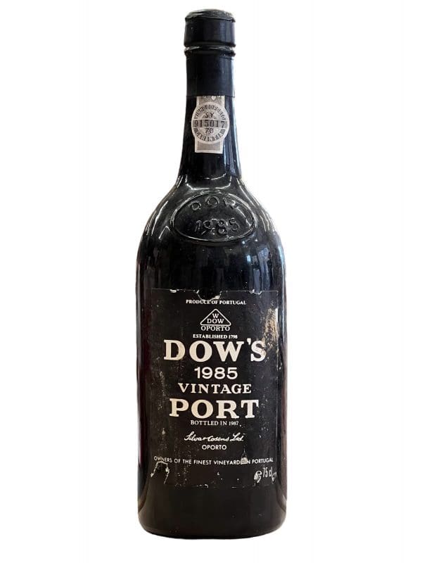 DOW'S 1985 Vintage Port 75cl