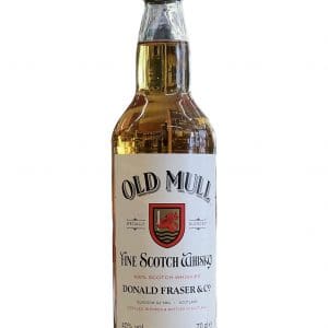 OLD MULL Blended Scotch (1980's)40% abv 70cl