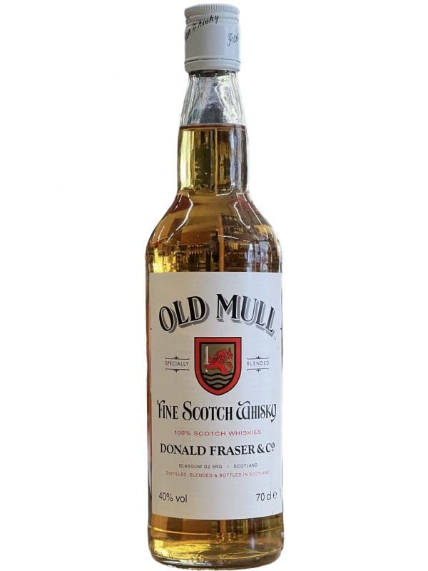 OLD MULL Blended Scotch (1980's)40% abv 70cl