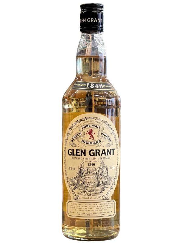 GLEN GRANT DISTILLERY Pure Malt (1980's) 40% abv 700ml