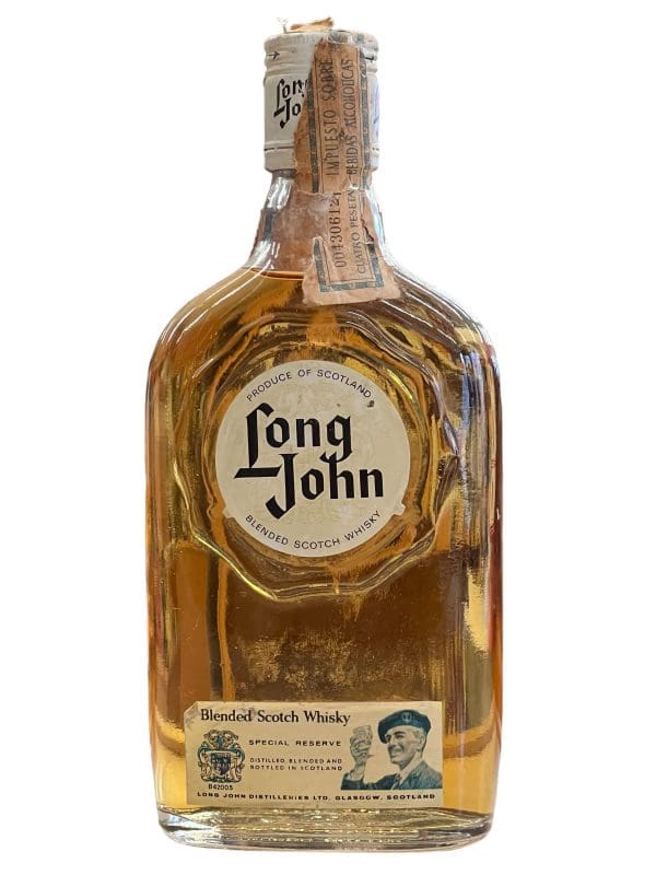 LONG JOHN Blended Scotch (1980's) 40% abv 375ml