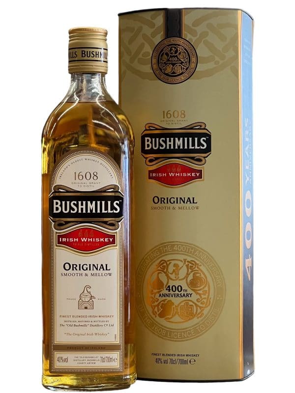 BUSHMILLS DISTILLERY Original 400th Anniversary 40% abv 70cl