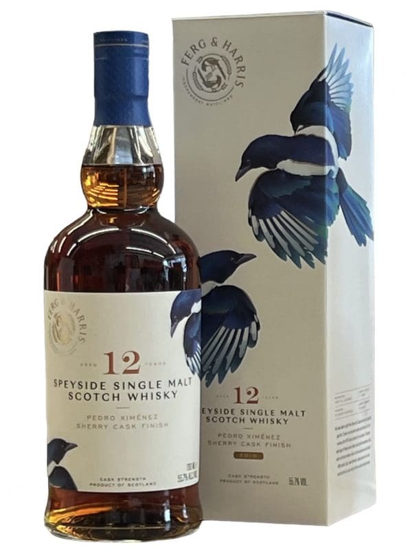 FERG & HARRIS Speyside 12yo 55.7%