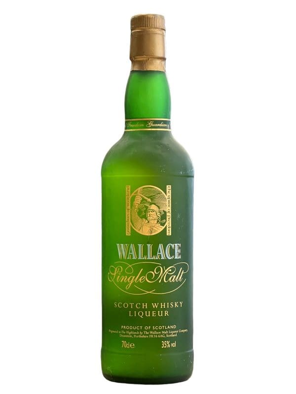 WALLACE Single Malt Whisky Liqueur 35% abv 70cl