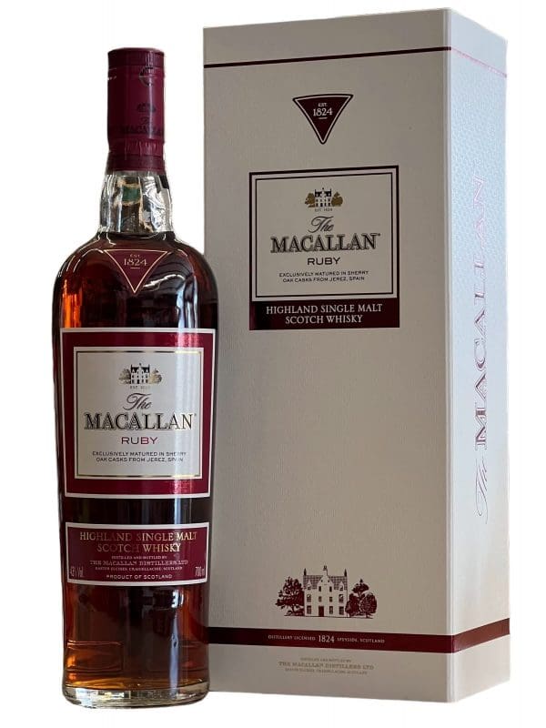 THE MACALLAN 1824 Ruby