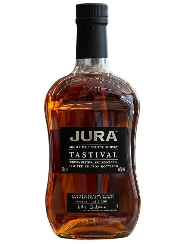 ISLE OF JURA DISTILLERYTastival 2014 44.0% abv 700ml