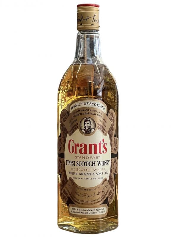 WILLIAM GRANT'S Standfast 1980's 40% abv 700ml