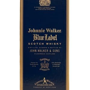 JOHNNIE WALKER Blue Label