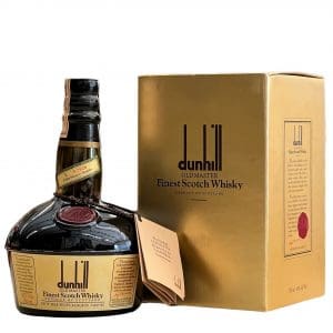 DUNHILL Old Master Finest Scotch Whisky 43% abv 75cl
