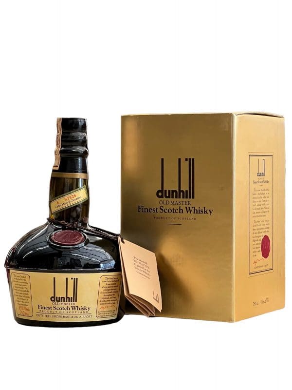 DUNHILL Old Master Finest Scotch Whisky 43% abv 75cl